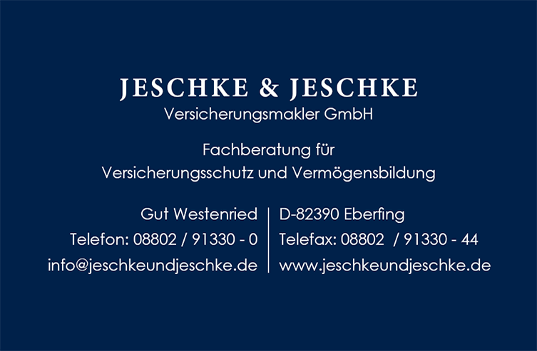 Jeschke & Jeschke Versicherungsmakler GmbH